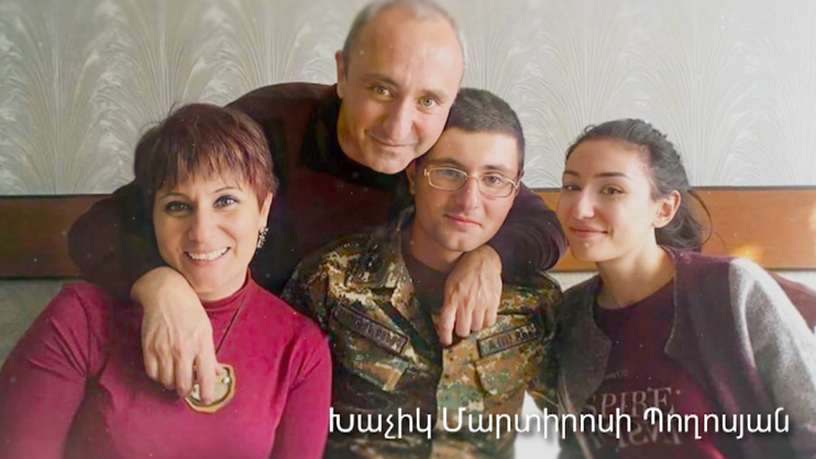 Our Heroes: Khachik Poghosyan