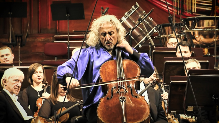 Israeli Cellist Mischa Maisky