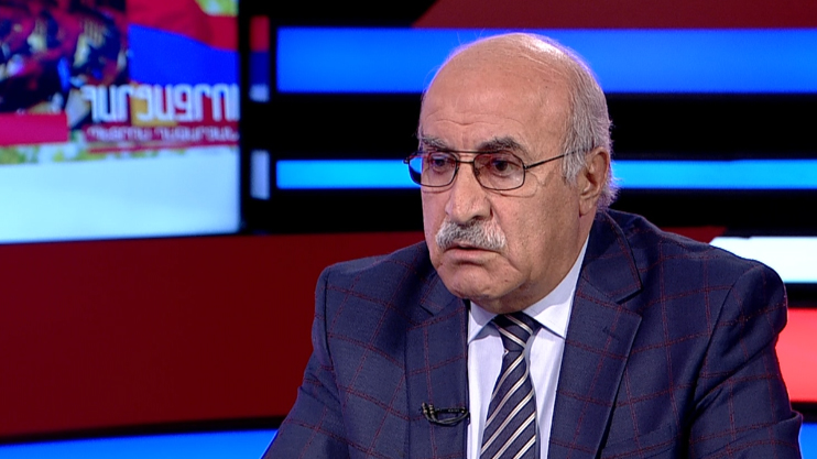 Interview with Khosrov Harutyunyan