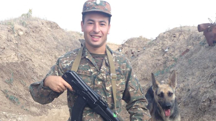 Մեր հերոսները. Գևորգ Կիրակոսյան