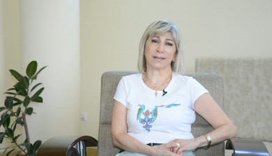 A Piece of Armenia: Marieta Tumyans