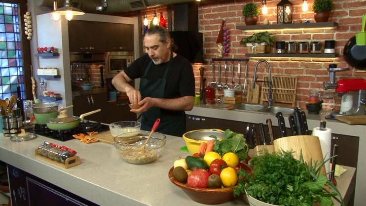 Let's Cook Together: Pumpkin Moussaka