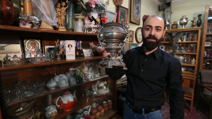 Другой Ереван. Государственный национальный академический театр Габриела Сундукяна