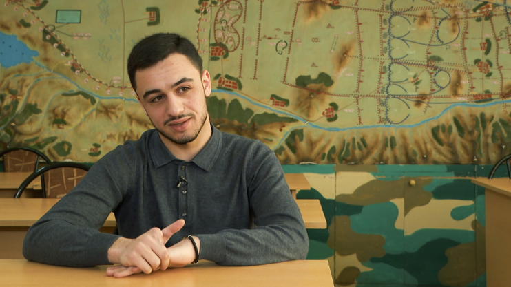 Наши герои. Давид Агаджанян