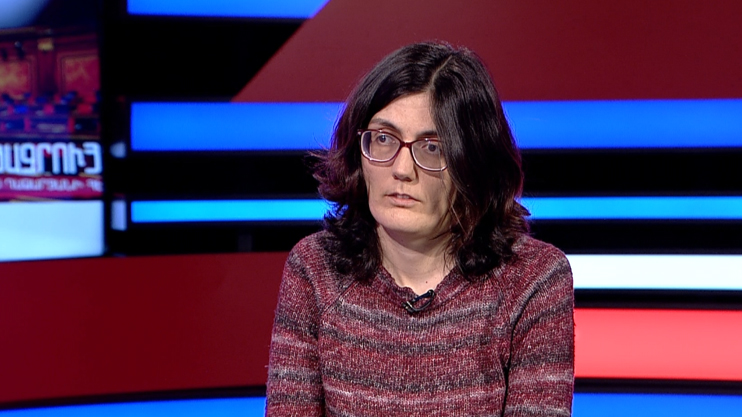 Interview with Vardine Grigoryan