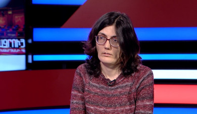 Interview with Vardine Grigoryan