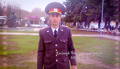 Наши герои. Харатян Ваагн Гагикович