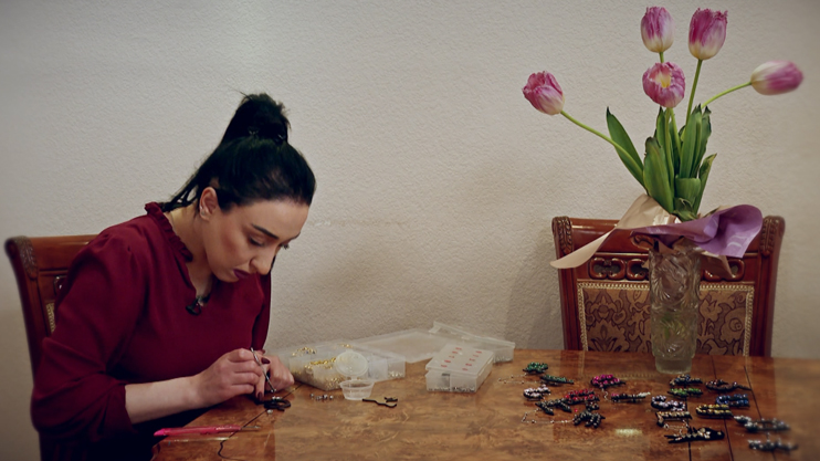 Хобби. Силви Саргсян