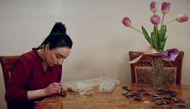 Хобби. Силви Саргсян