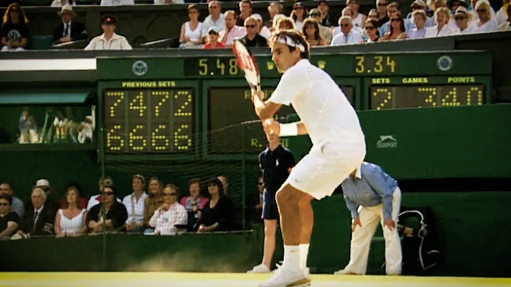 История тениса