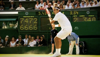 История тениса