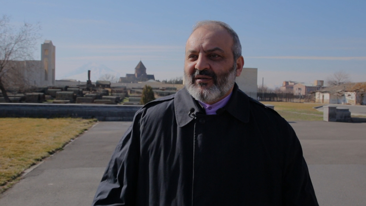 My Teacher: Archbishop Bagrat Galstanyan