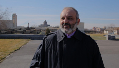 My Teacher: Archbishop Bagrat Galstanyan