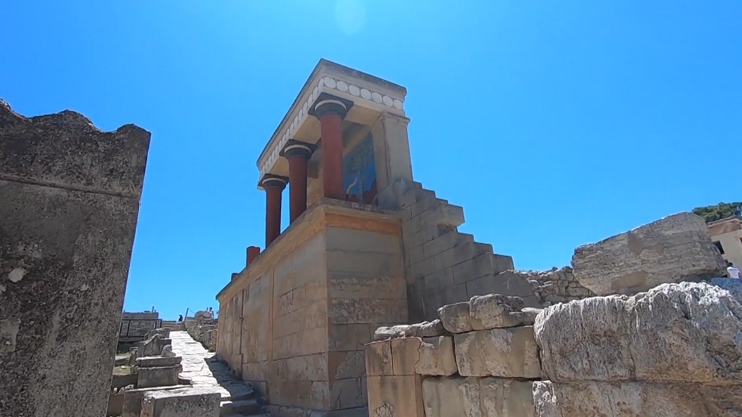 Кносский дворец