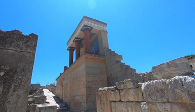 Кносский дворец