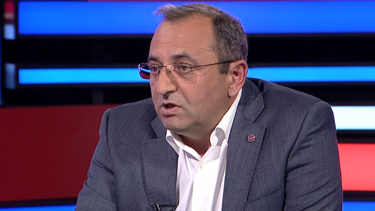 Interview with Artsvik Minasyan