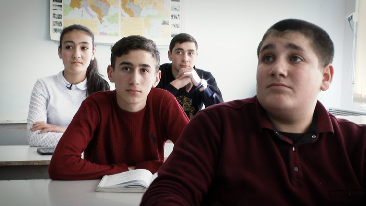 Жить вместе. Сеник Варосян