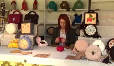 Хобби. Виктория Маркосян