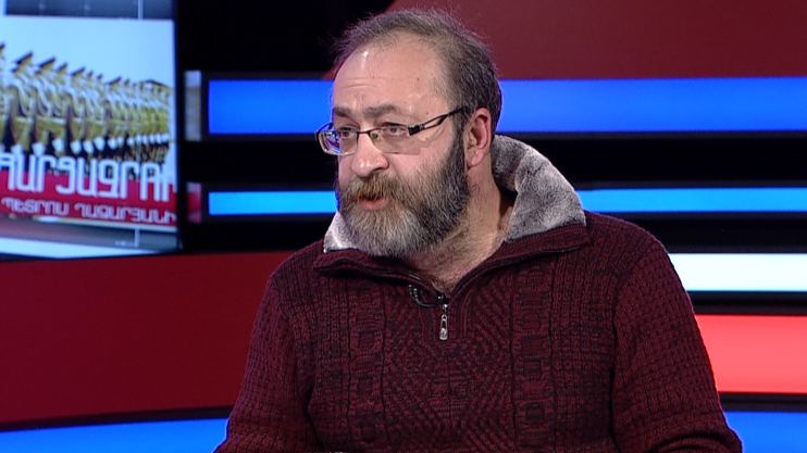 Interview with Hrant Ter-Abrahamyan