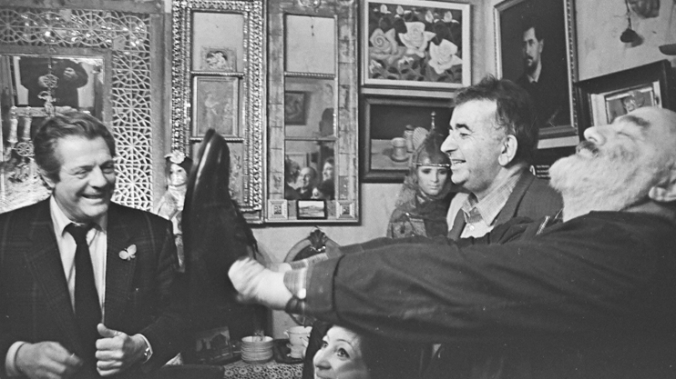 История одной фотографии. Сергей Параджанов и Марчелло Мастрояни в Тбилиси