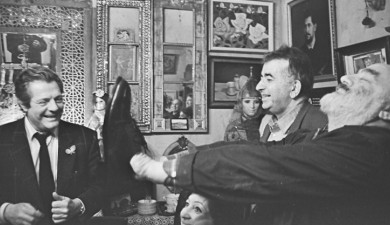 История одной фотографии. Сергей Параджанов и Марчелло Мастрояни в Тбилиси