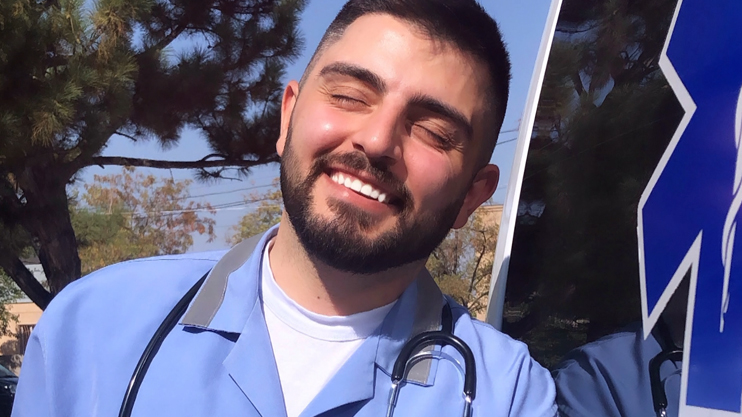 Клинический ординатор Ваграм Габриелян