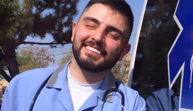 Клинический ординатор Ваграм Габриелян