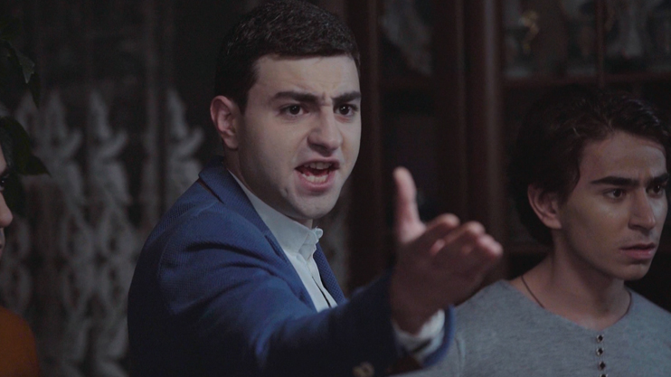 Т/С «Потерянный дневник» (серия 14)