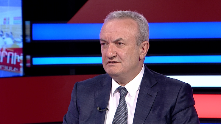 Interview with Vahram Dumanyan