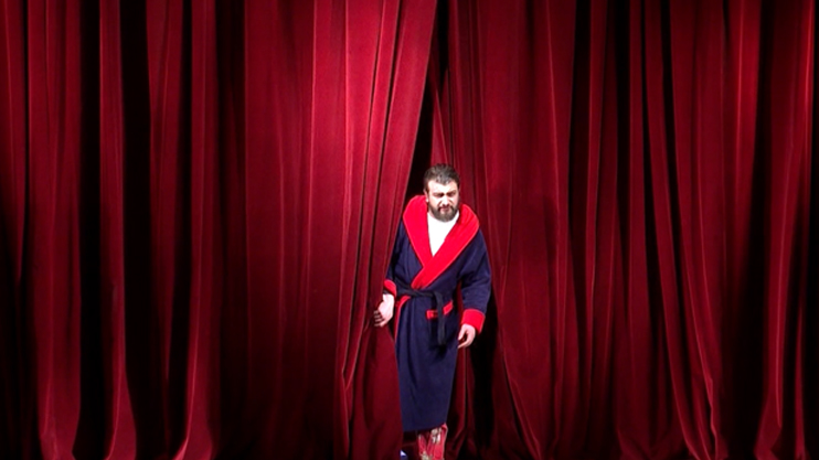 За кулисами. Ужин с дураком