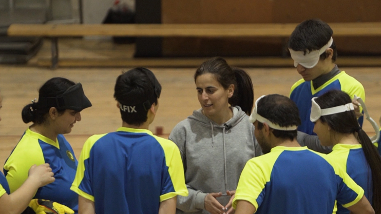 Հանուն կյանքի. Կույր ֆուտբոլ