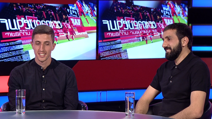 Interview with Artak Grigoryan and Hakob Hakobyan