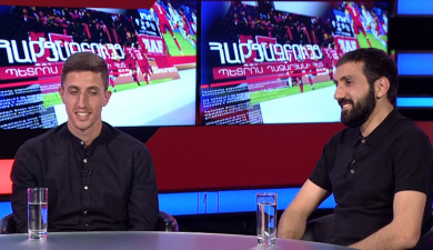 Interview with Artak Grigoryan and Hakob Hakobyan