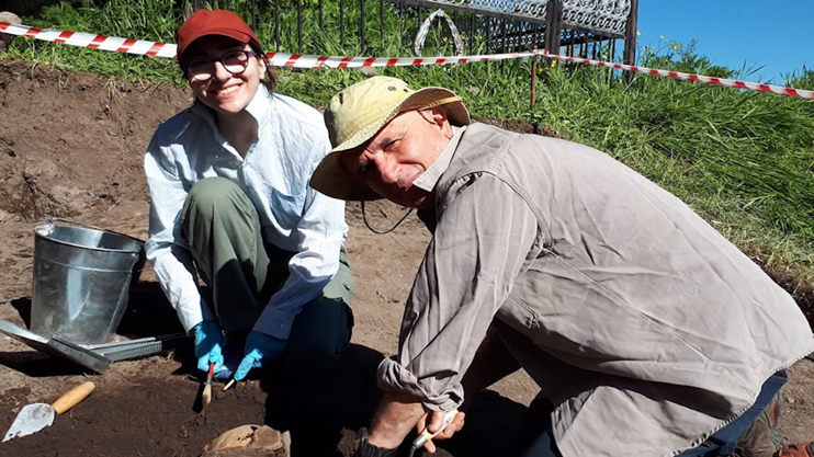 Специалист молекулярной археологии Мария Антоносян