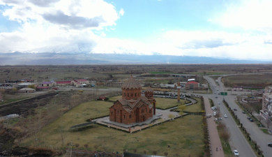 По дорогам Армении. Араташат: древнейший город Армении