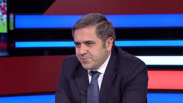 Interview with Armen Melikbekyan