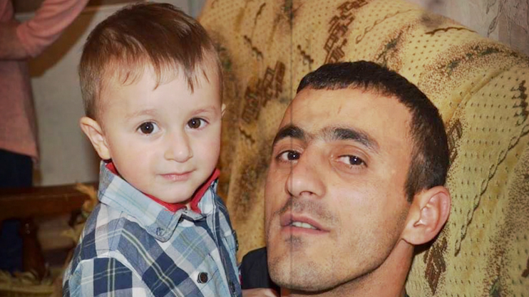 Наши герои. Саакян Артур Арсенович