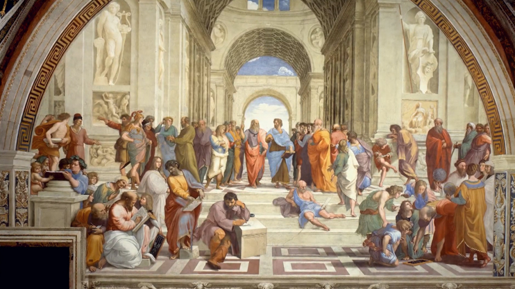 Story of a Painting: The School of Athens