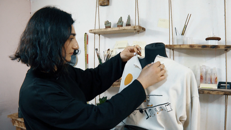 Мой бизнес. Мариам Хашакян