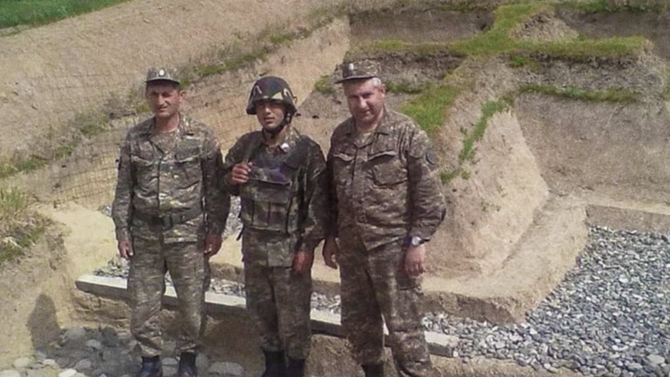 Նվիրյալները. Վիգեն Մովսիսյան