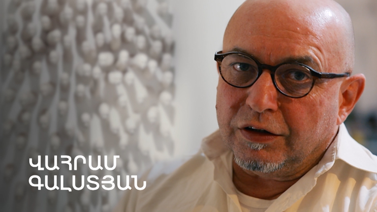 5 минут искусства. Ваграм Галстян