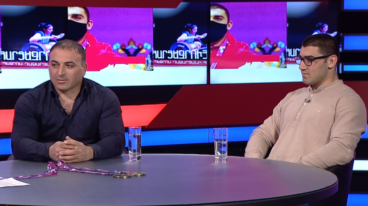 Interview with Vigen Khachatryan and Karen Avagyan