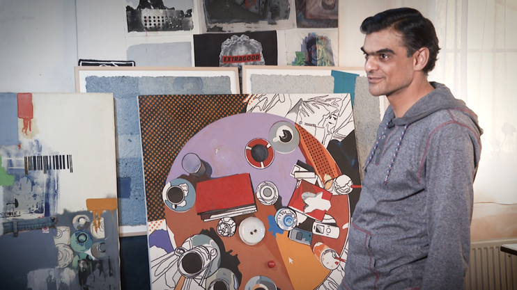 Painter Karen Barseghyan