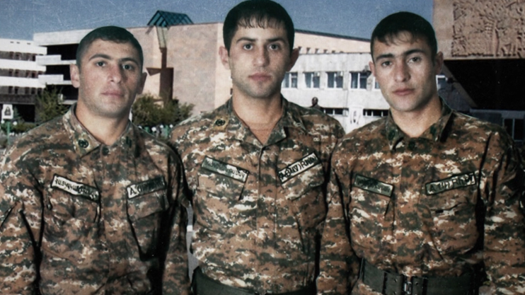 Նվիրյալները. Անդրեյ Ավագյան