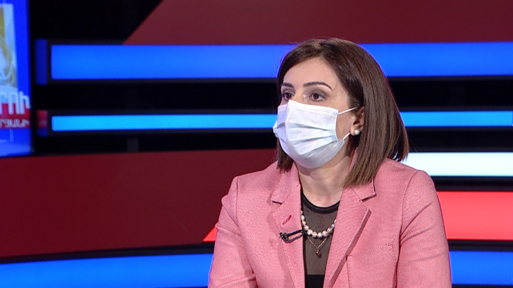 Interview with Anahit Avanesyan