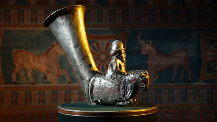 Story of an Exhibit: Silver Rhyton