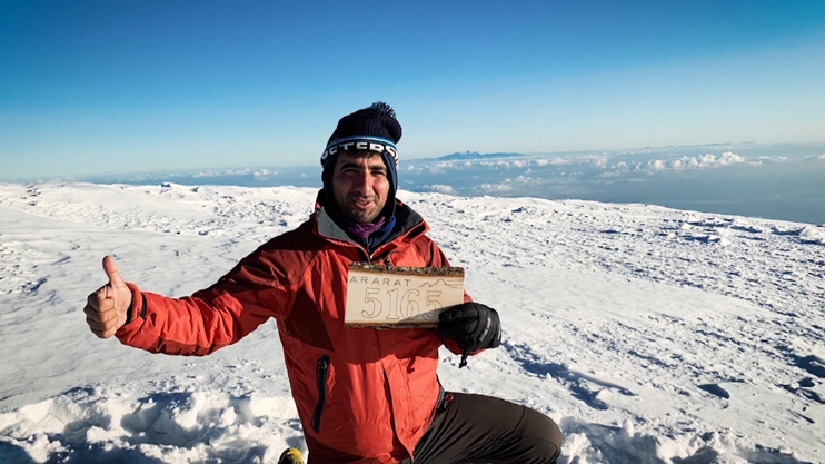 Mojtaba Dolatkhah's Life in Armenia