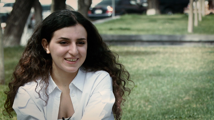 The Volunteers: Ani Karapetyan
