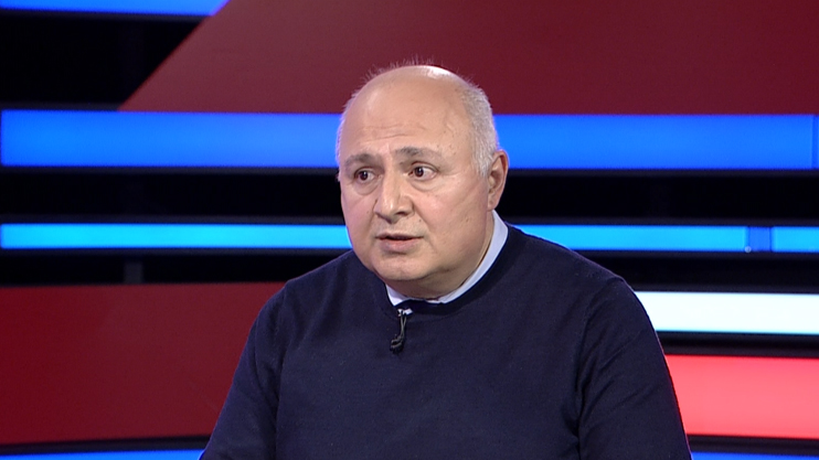 Interview with Harutyun Marutyan