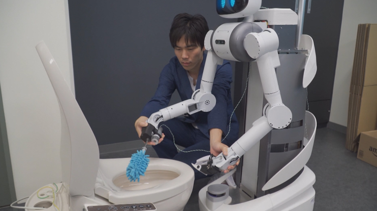 Robots in Japan